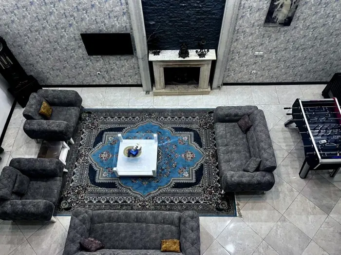 ویلا دوخوابه دوبلکس استخردار آبگرم آریا