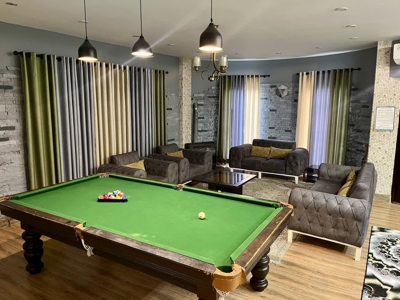 دوخوابه استخردار آبگرم گلستان 7