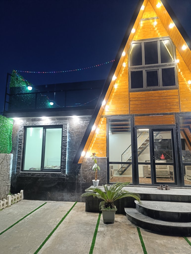 ویلا دوخوابه دوبلکس حسام 1