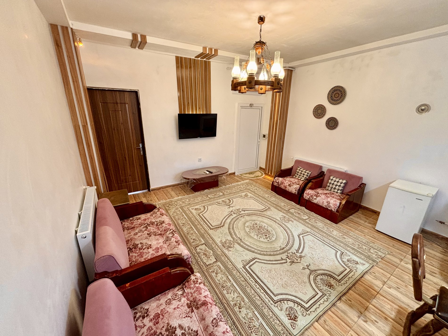 یک خوابه آبشار دودوزن