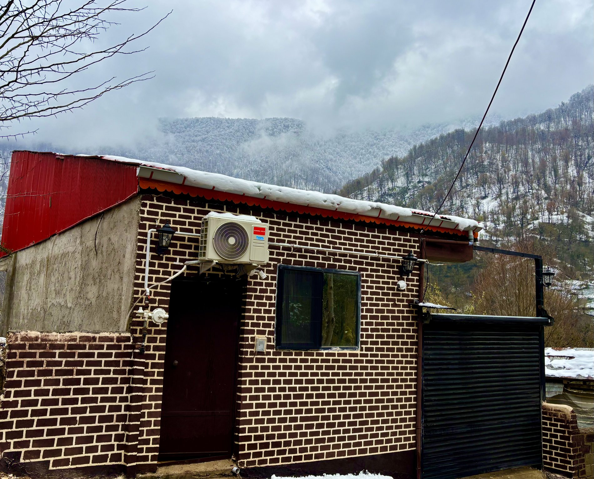 یک خوابه آبشار دودوزن