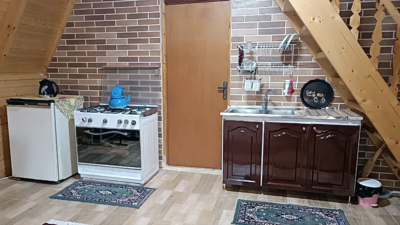 کلبه یک خوابه  دشت بهشت