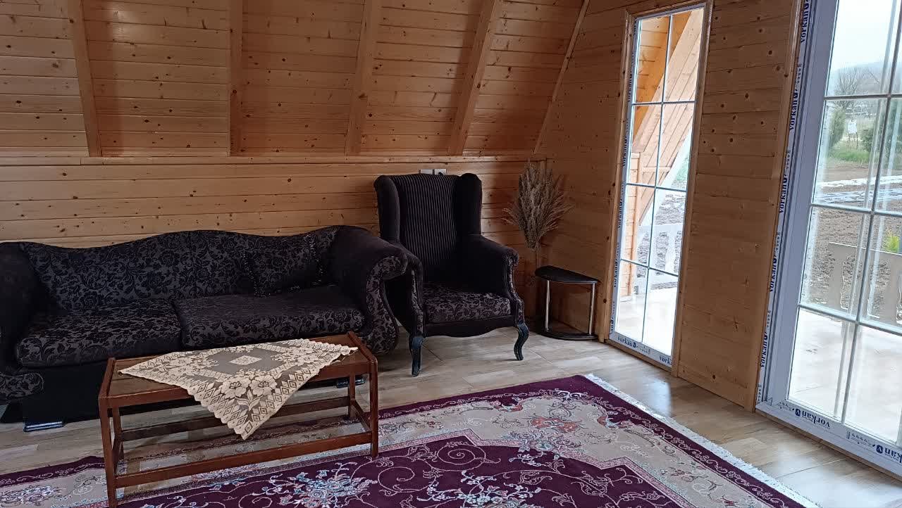 کلبه یک خوابه  دشت بهشت