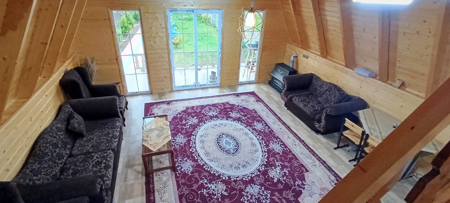 کلبه یک خوابه  دشت بهشت