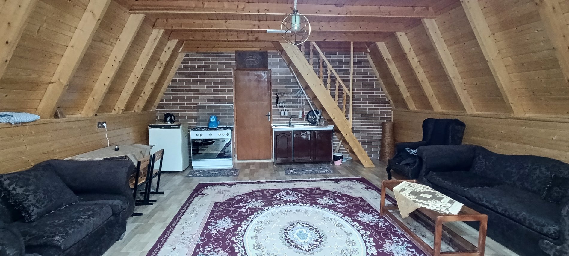 کلبه یک خوابه  دشت بهشت