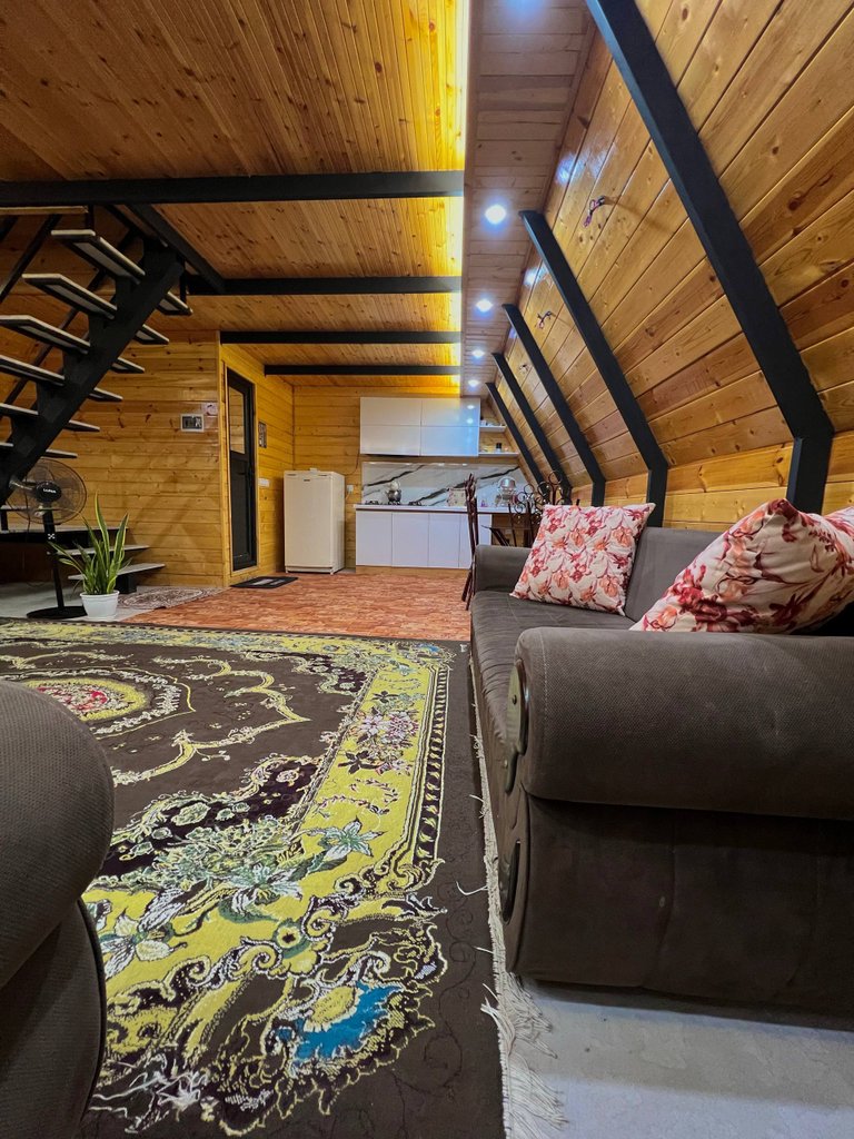 کلبه دوخوابه سوئیسی مردمک