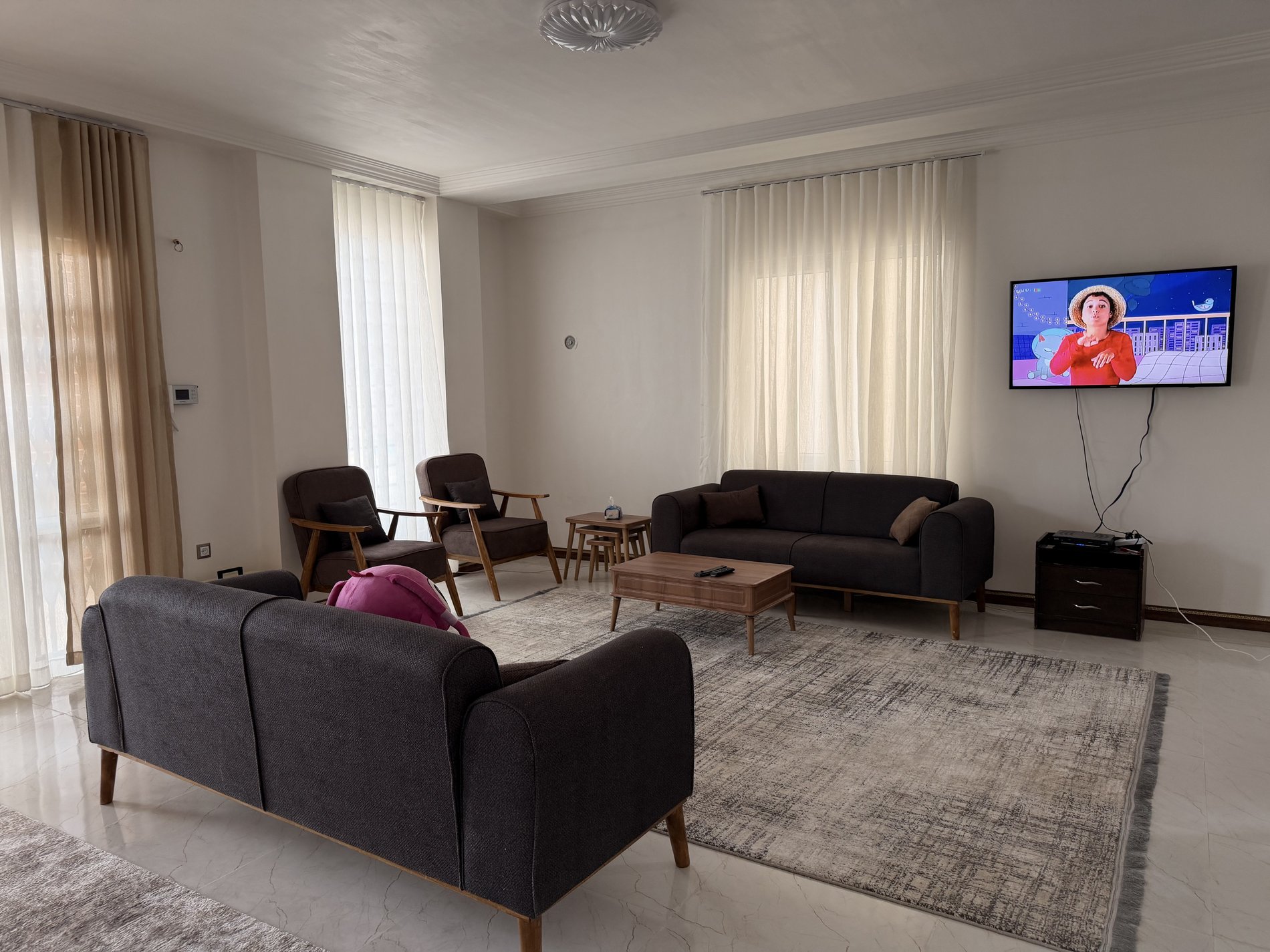 ویلا سه خوابه دوبلکس عرفان 1