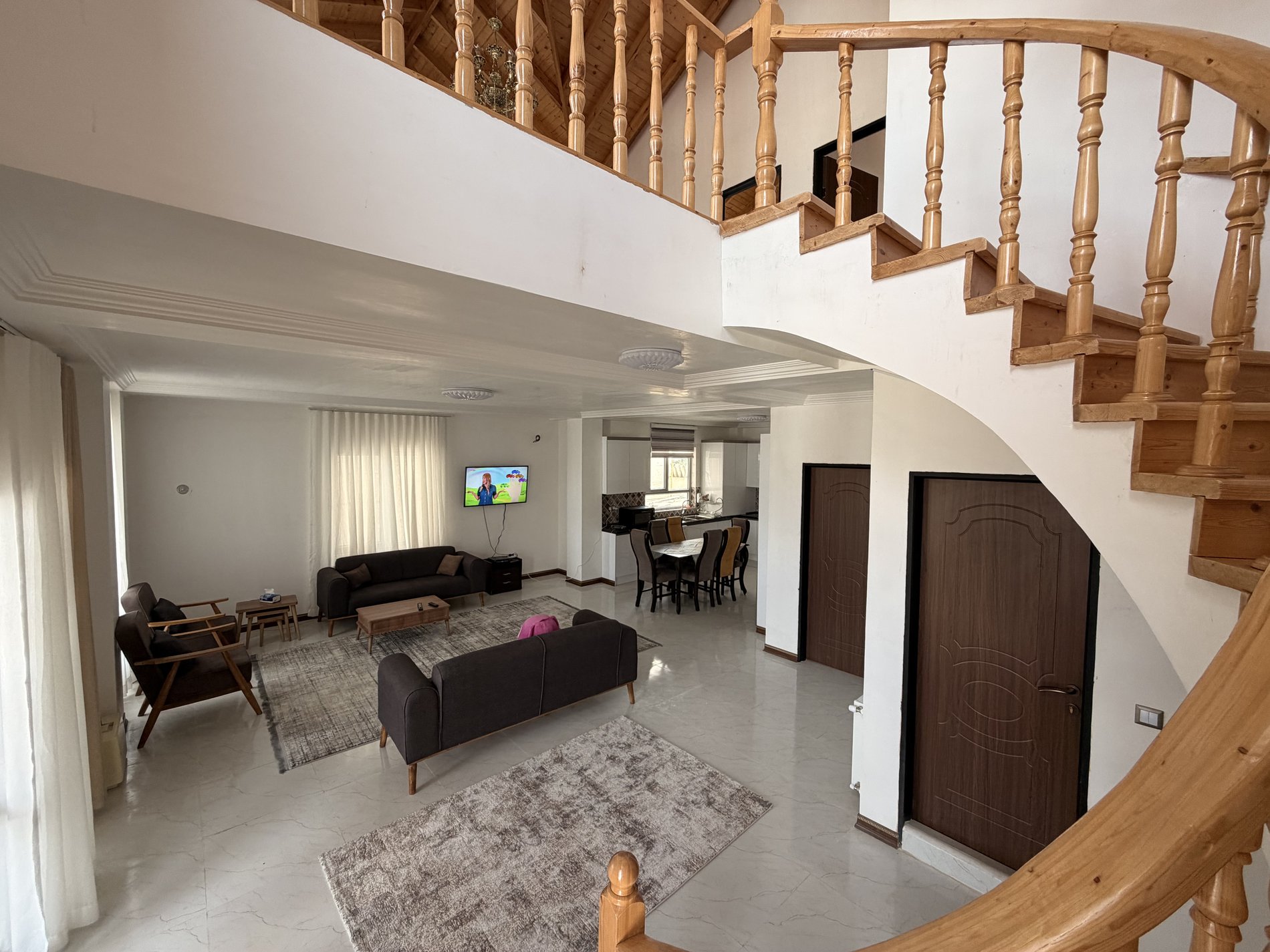 ویلا سه خوابه دوبلکس عرفان 1