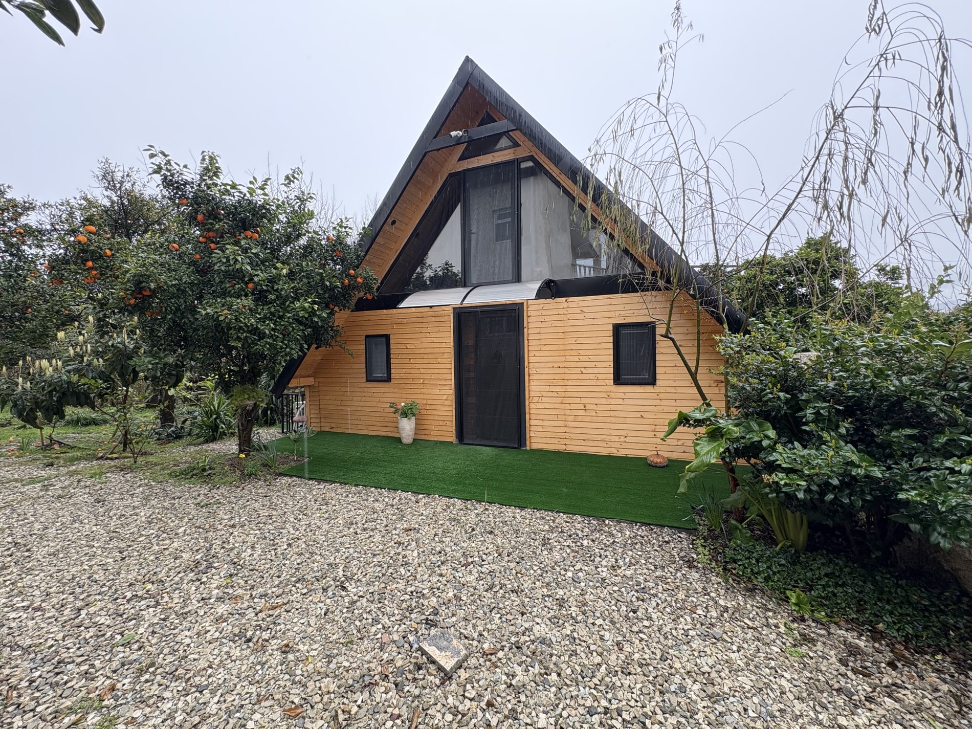 کلبه دوخوابه جکوزی دار جعفری 1