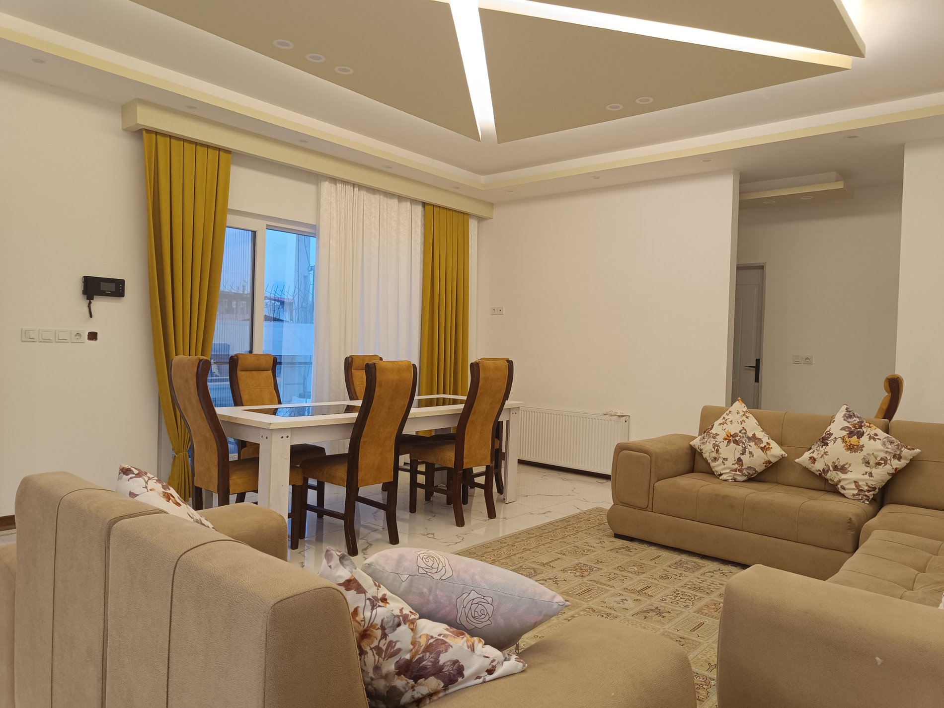 ویلا دوخوابه استخردار آبگرم ماهور 33