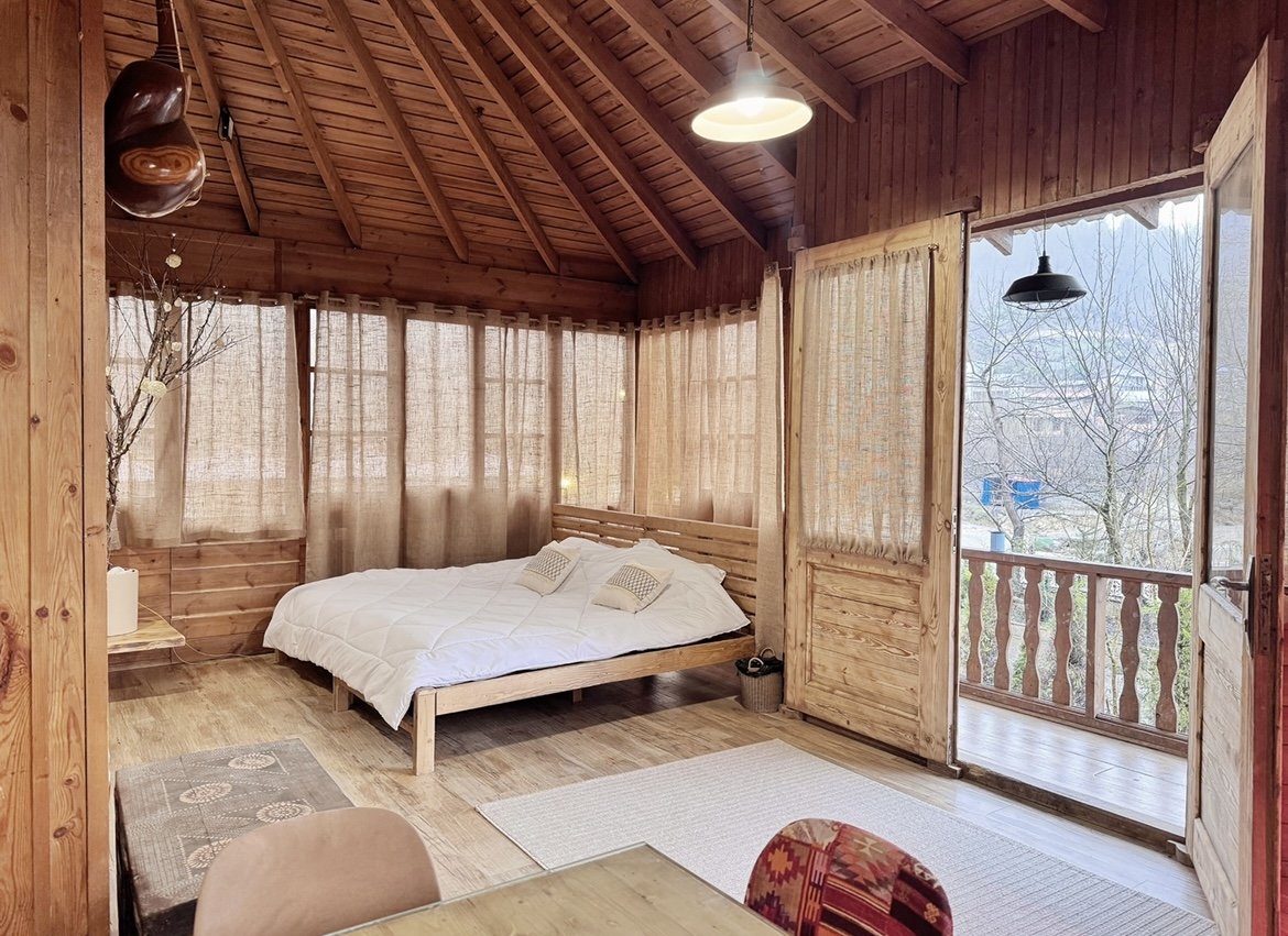 بومگردی کیوتی کاتیج - واحد بهشت