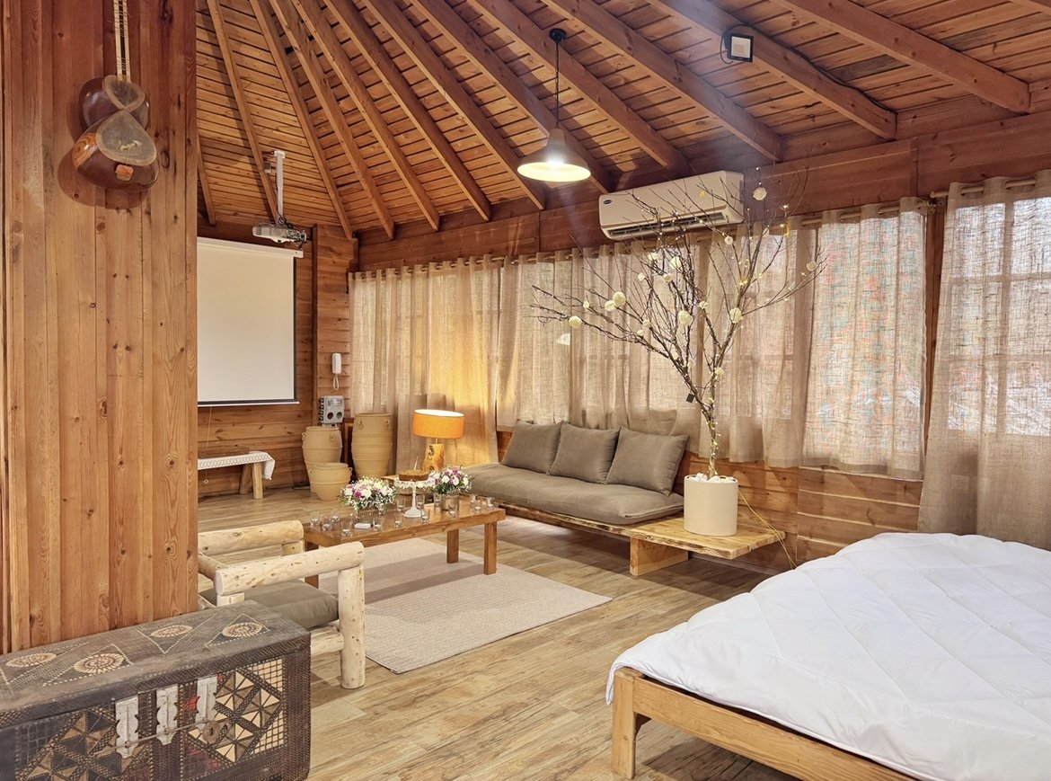 بومگردی کیوتی کاتیج - واحد بهشت