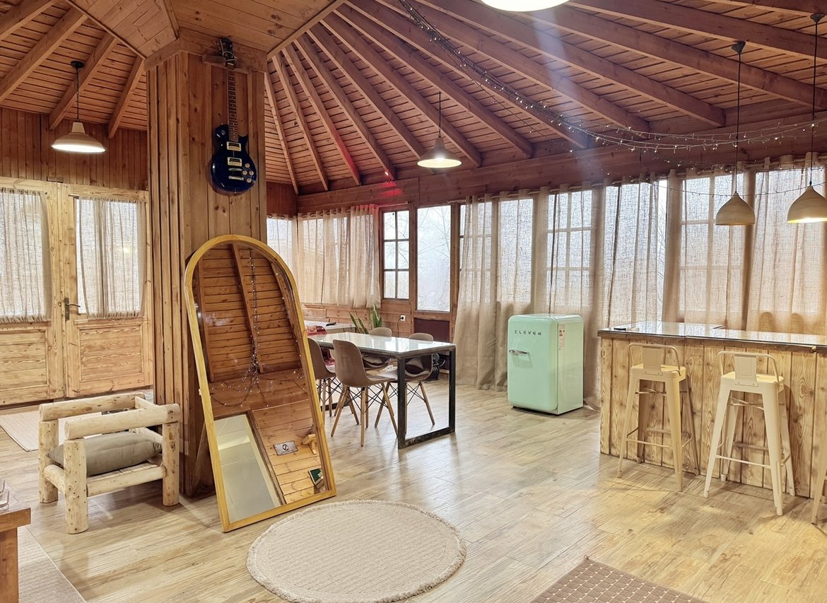 بومگردی کیوتی کاتیج - واحد بهشت