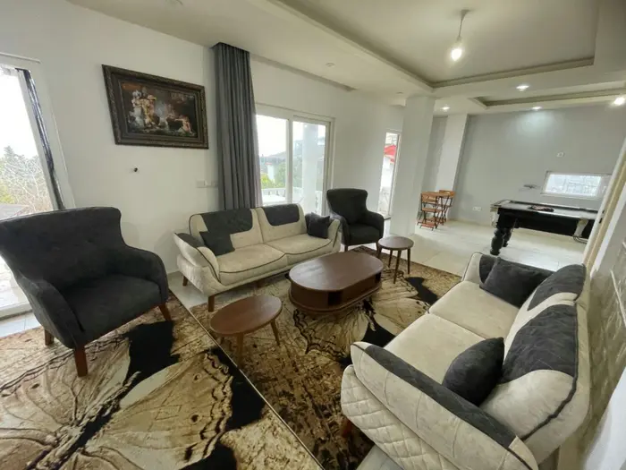 ویلا سه خوابه ساحلی استخردار چهارفصل حسین زاده