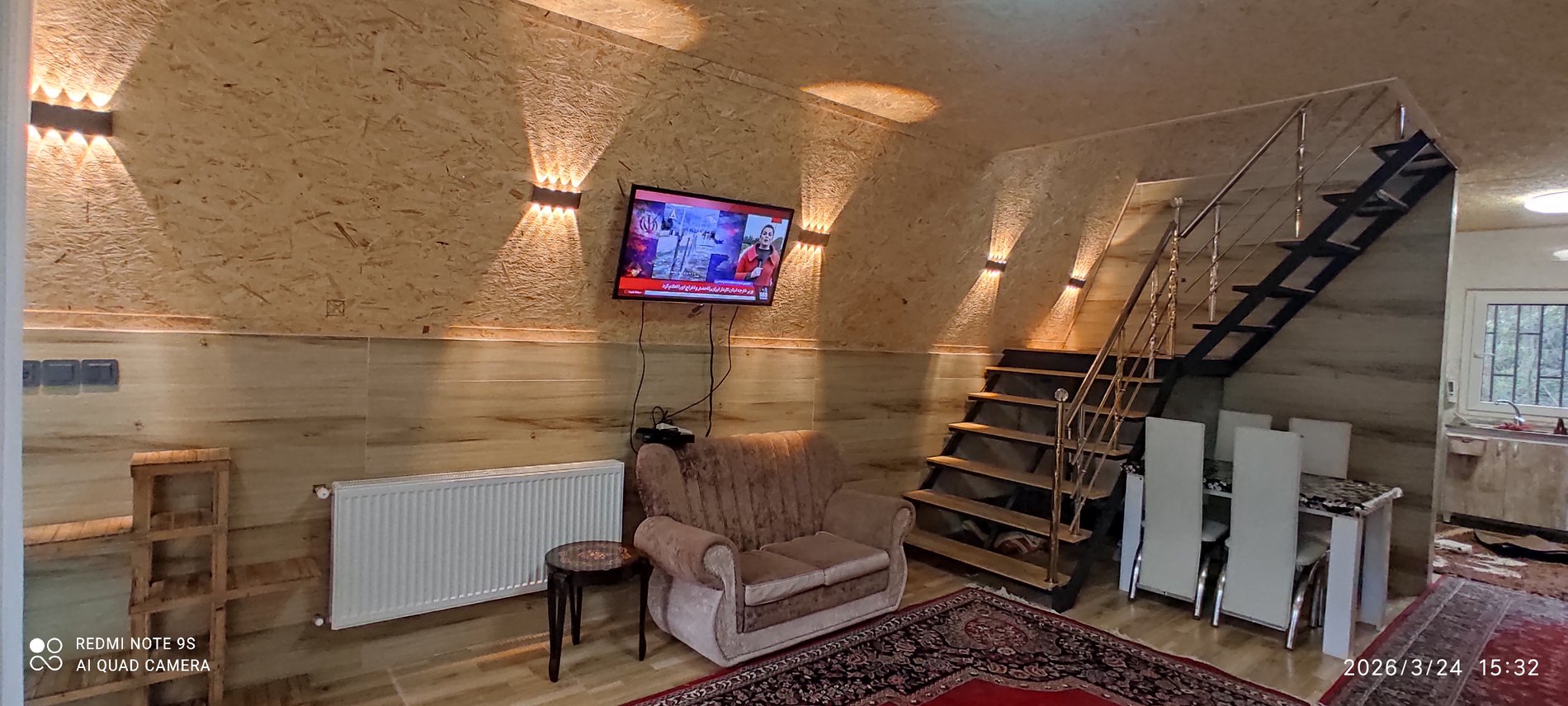 کلبه دو خوابه آرسام 9