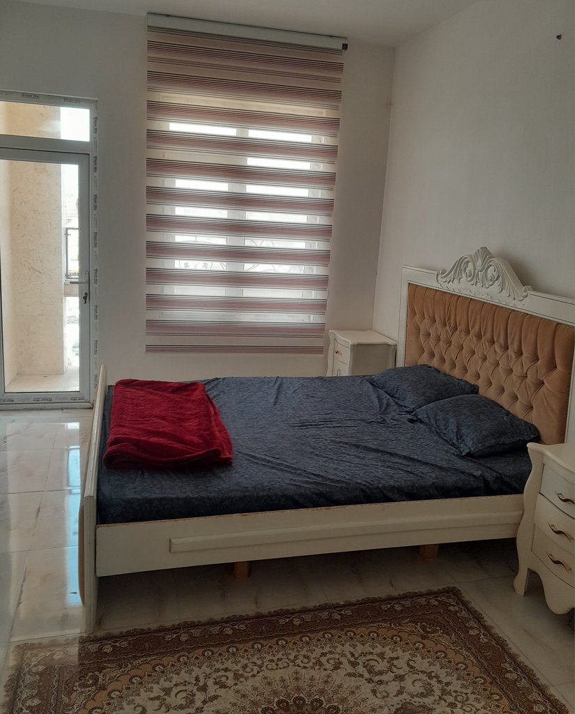 آپارتمان دوخوابه قزل داش