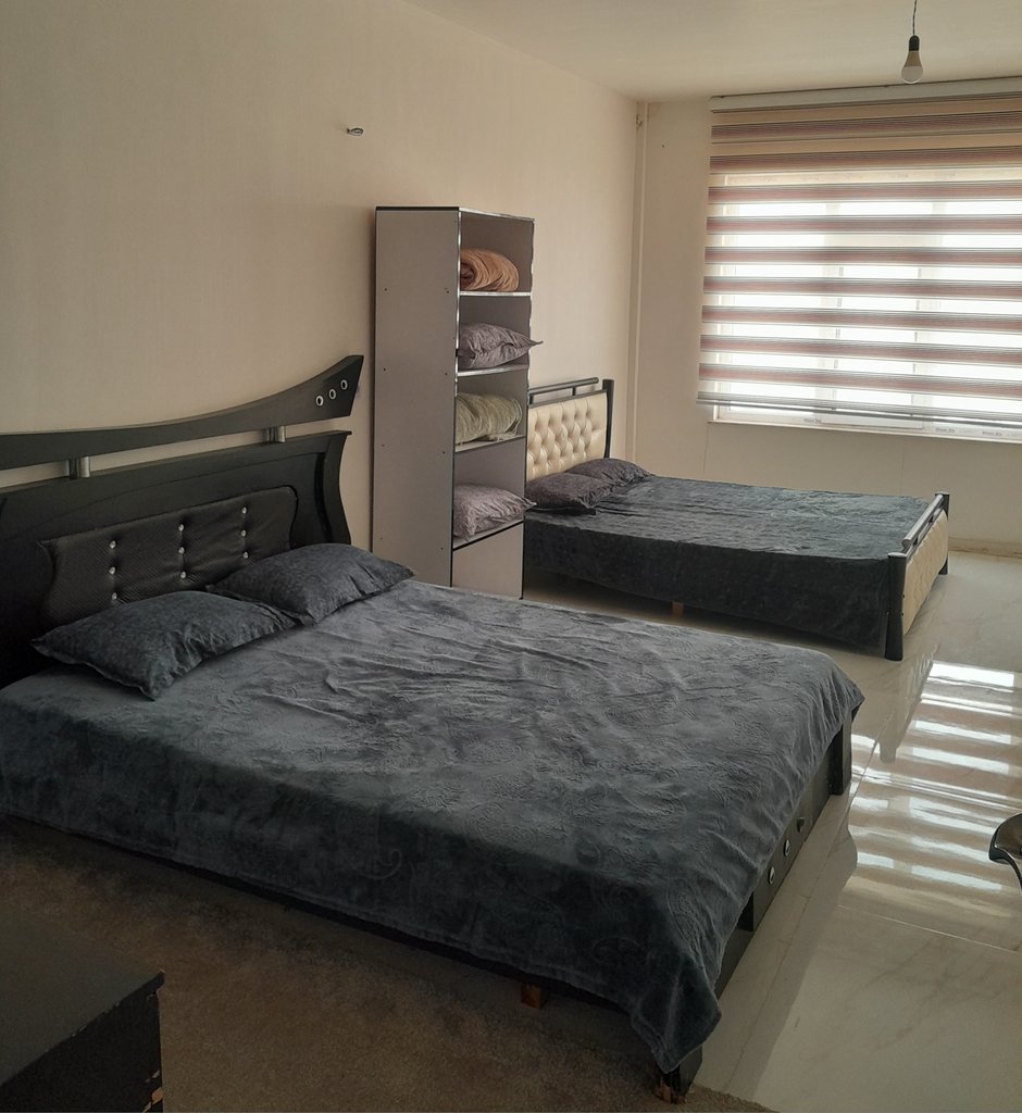 آپارتمان دوخوابه قزل داش