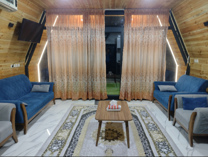 کلبه یک خوابه سویئسی میلانو