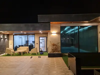 ویلا دوخوابه استخردار آبگرم سوم غربی