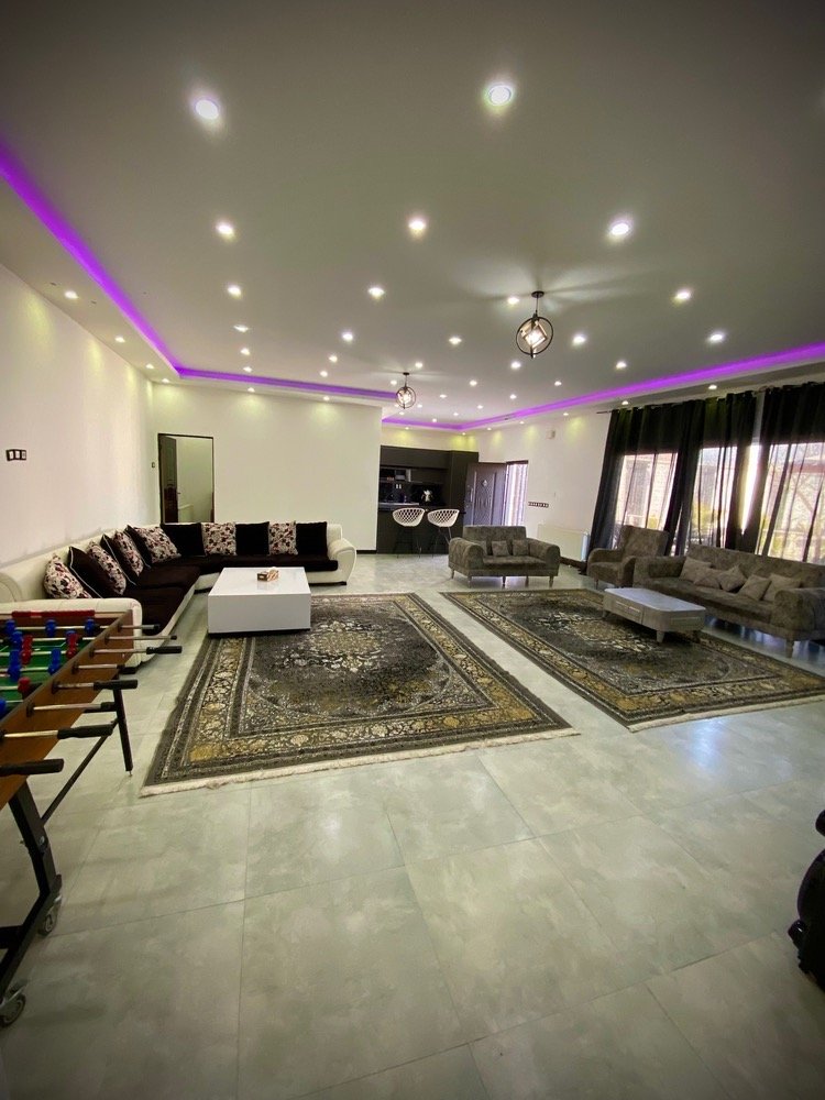 ویلا دوخوابه استخردار آبگرم باغ ارامش