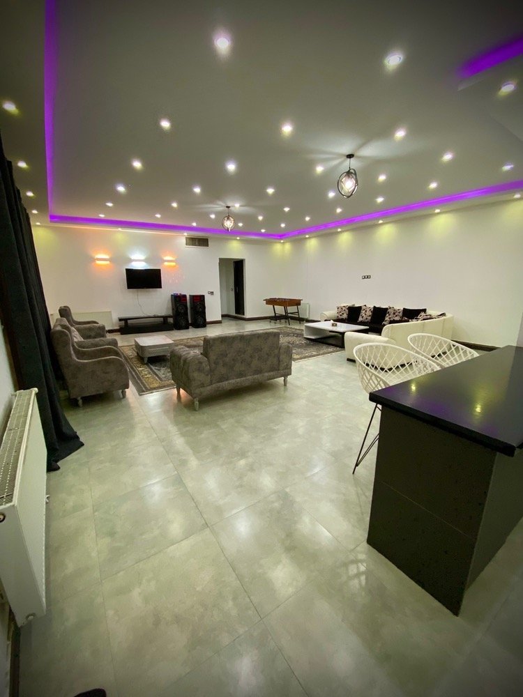 ویلا دوخوابه استخردار آبگرم باغ ارامش