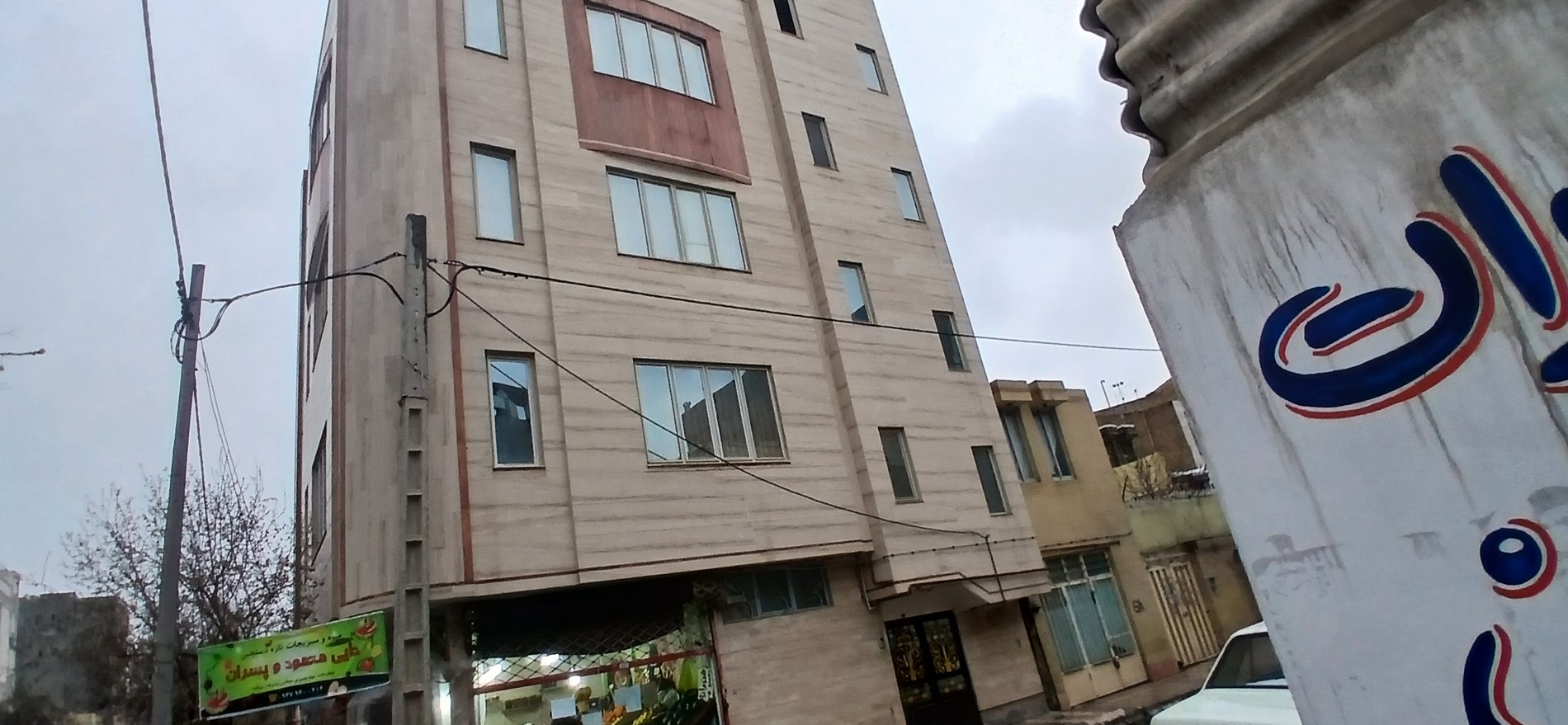 آپارتمان یک خوابه آرامش آسمان