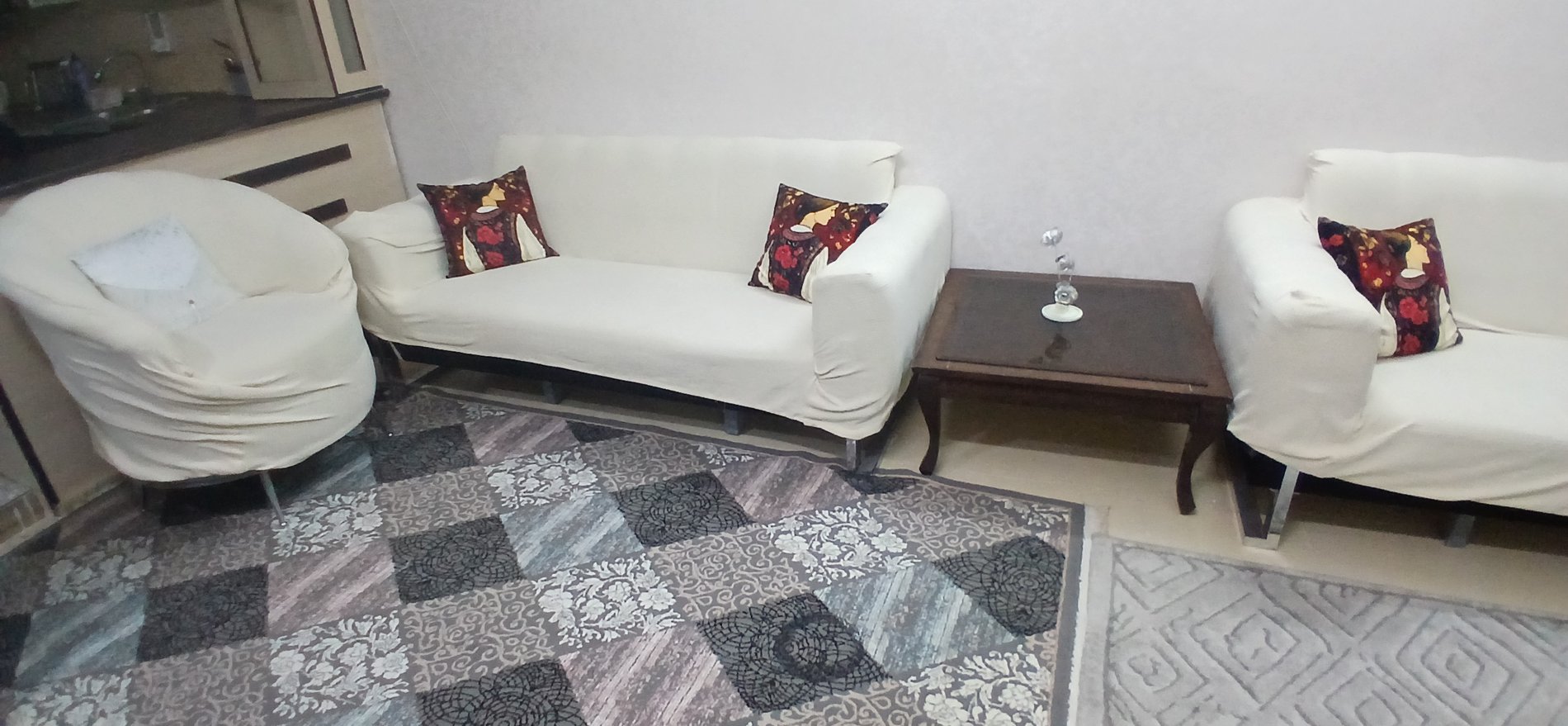 آپارتمان یک خوابه آرامش آسمان