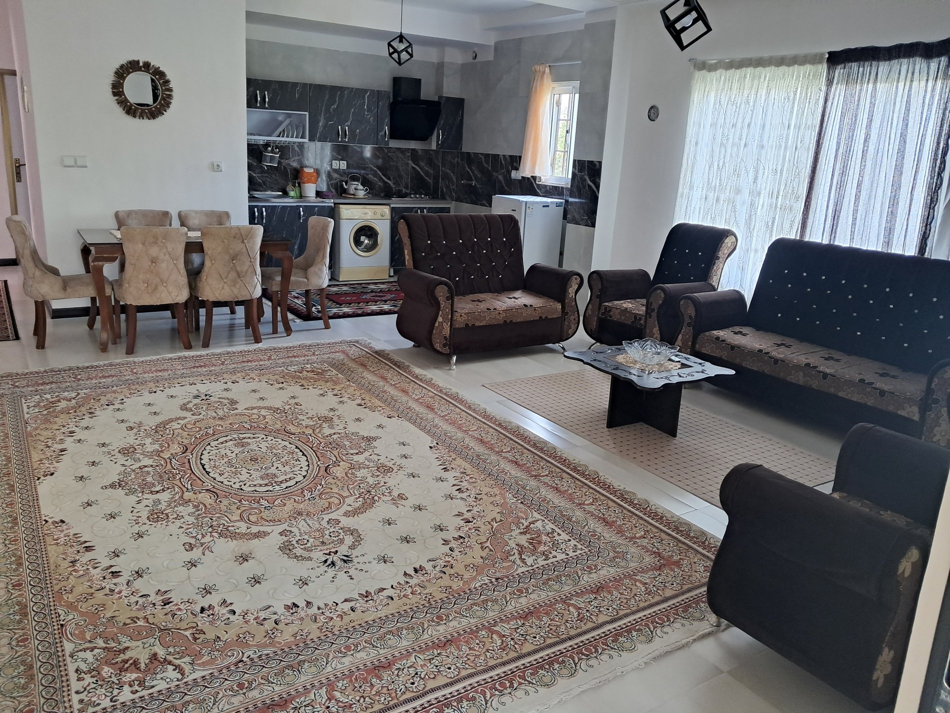 سوئیت ویلای دوخوابه کاویانی