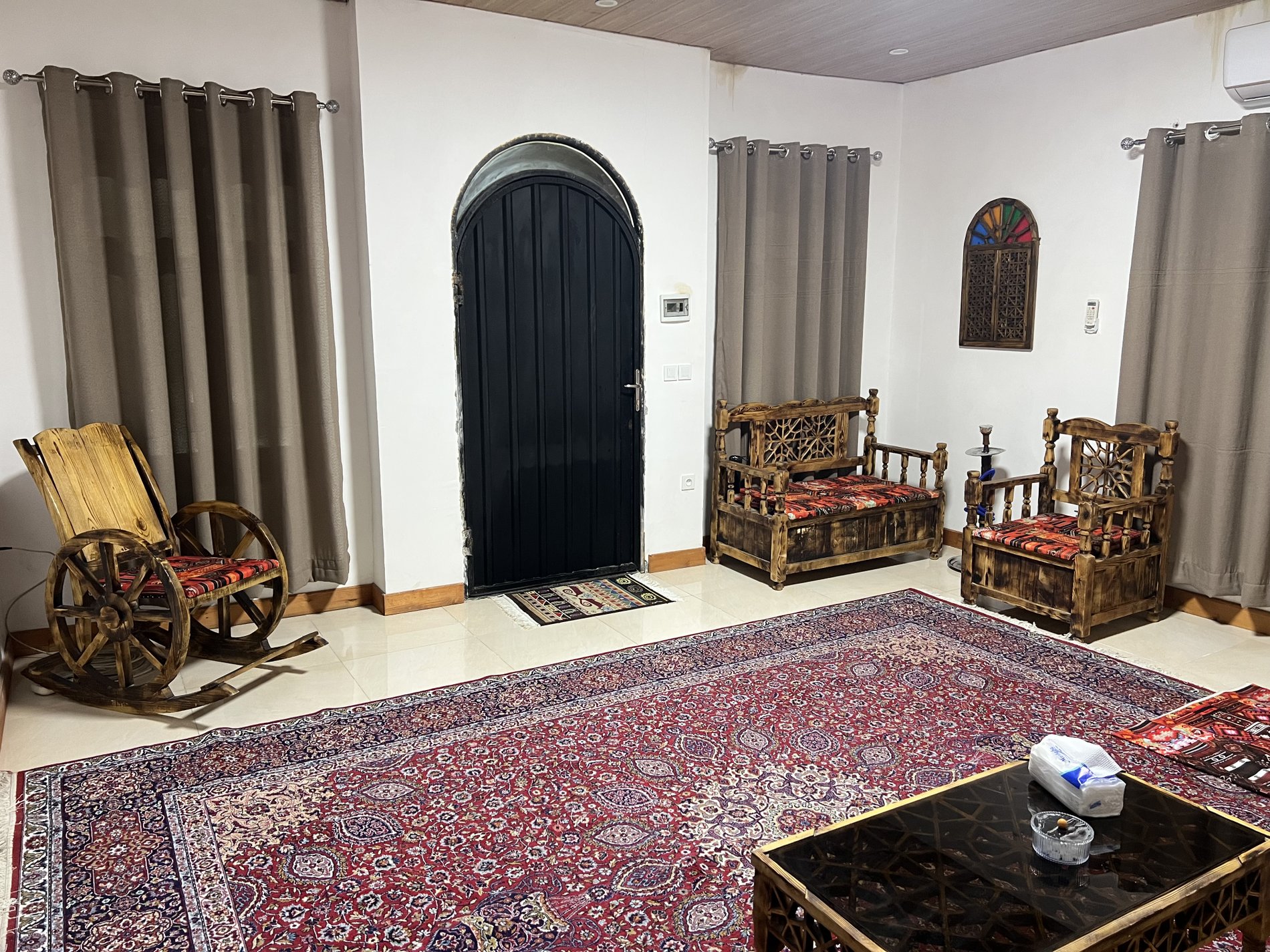 ویلا ویلا باغ دوخوابه کیان