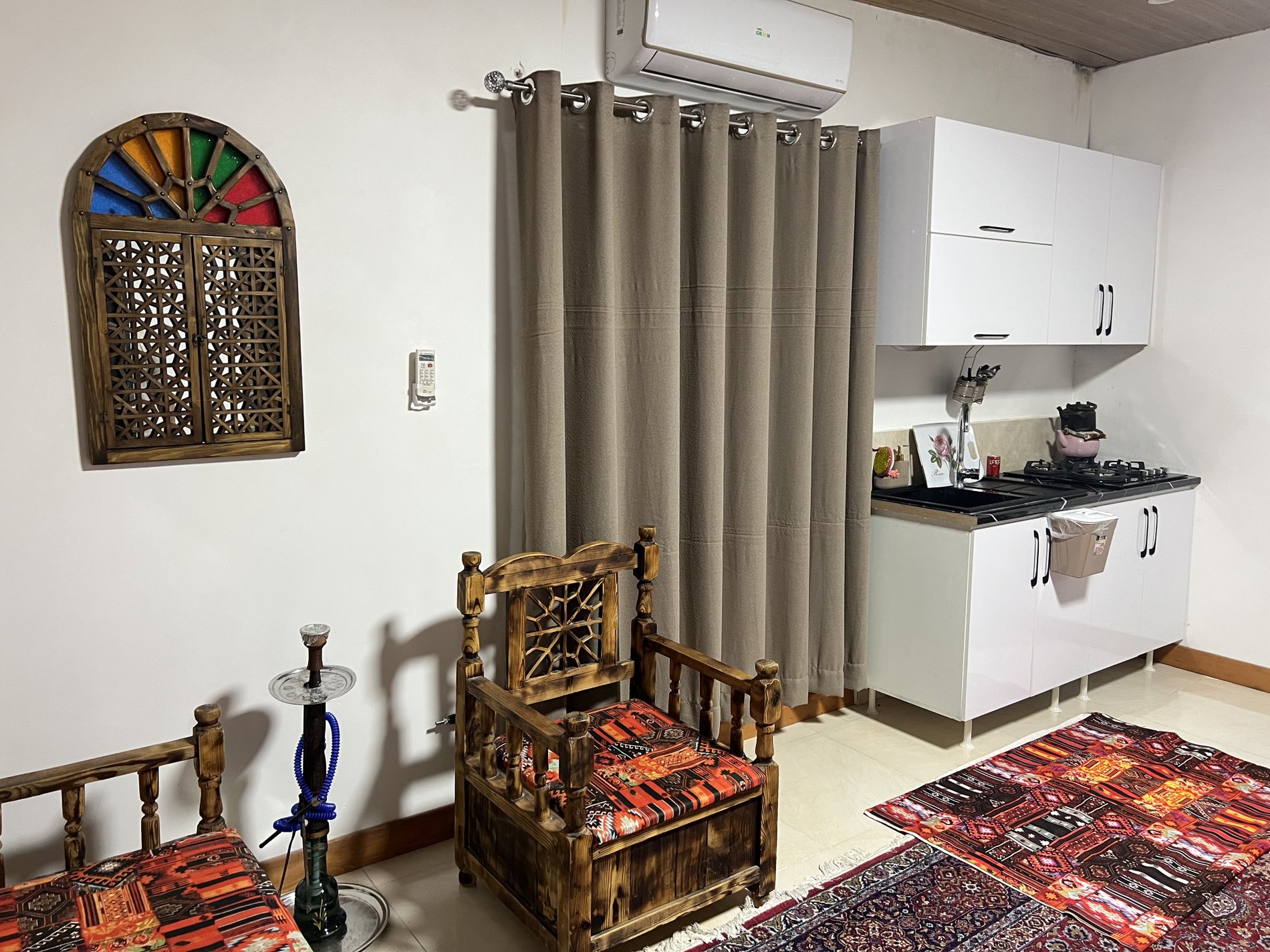 ویلا ویلا باغ دوخوابه کیان