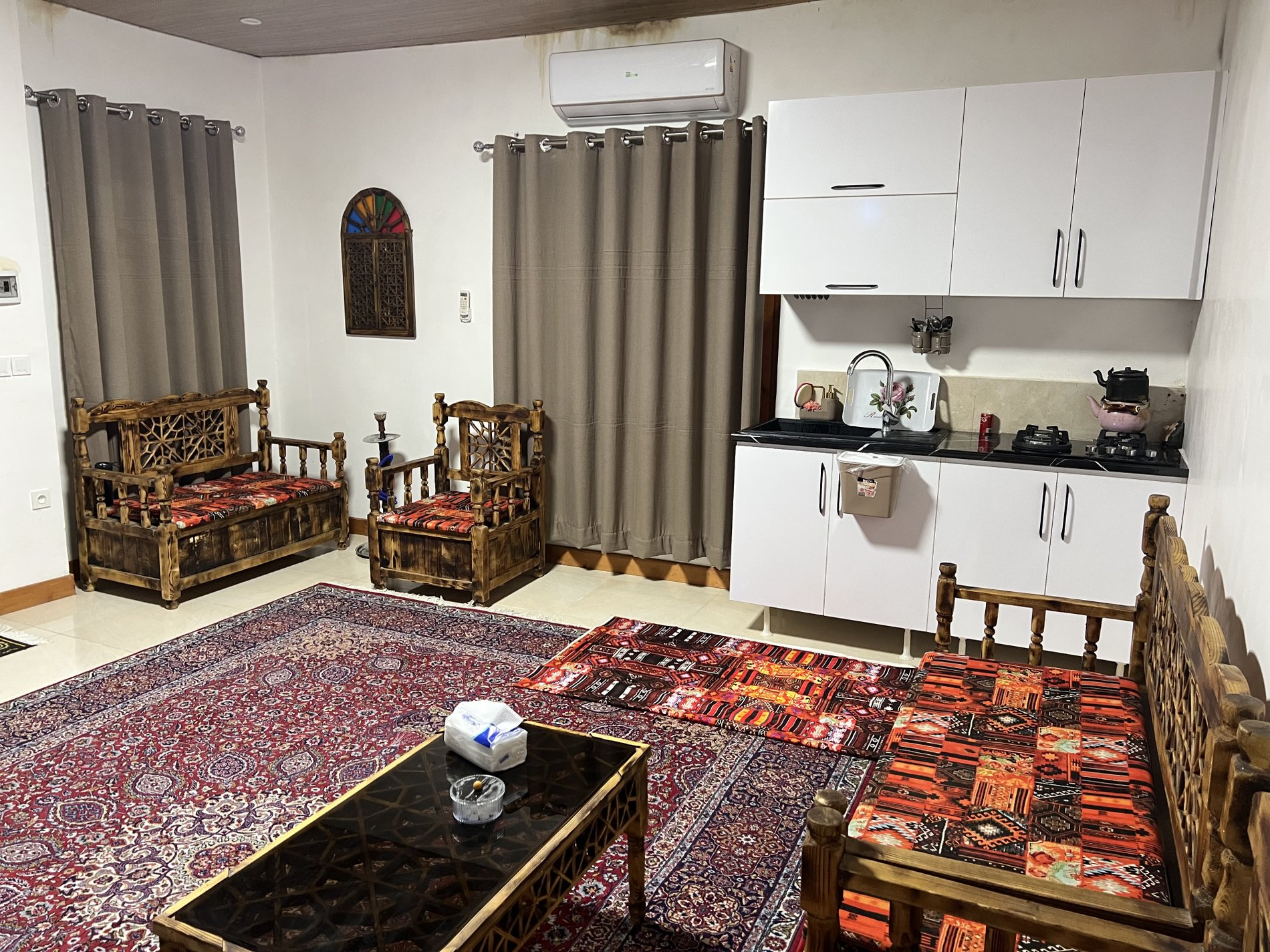 ویلا ویلا باغ دوخوابه کیان