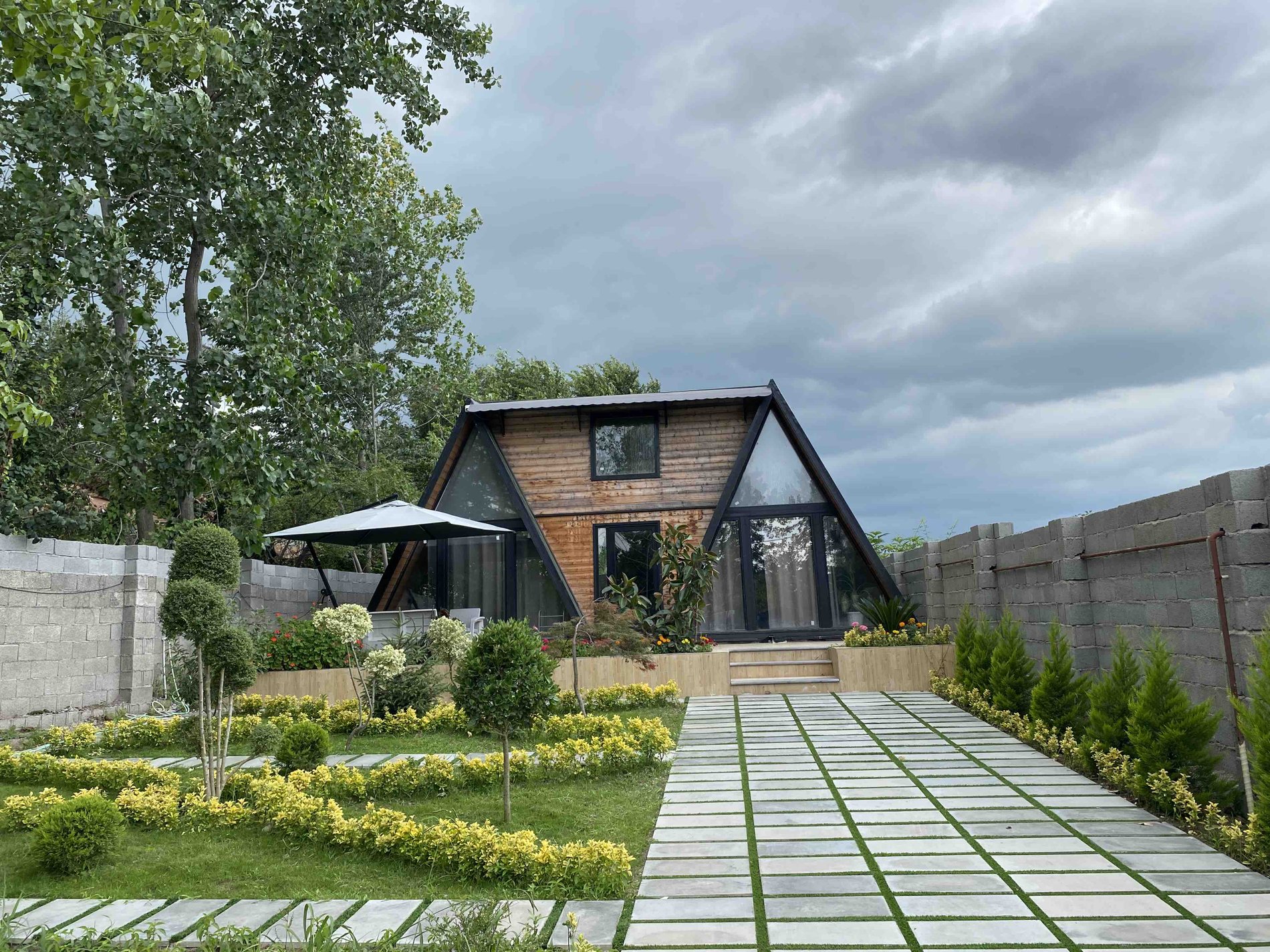 دوخوابه سوئیسی گرین لانژ