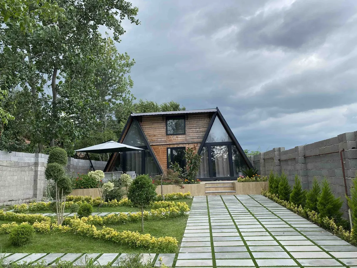 کلبه دوخوابه سوئیسی گرین لانژ - انتخاب عنوان تصویر