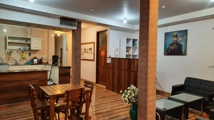 هاستل کوله پشتی - واحد ۸