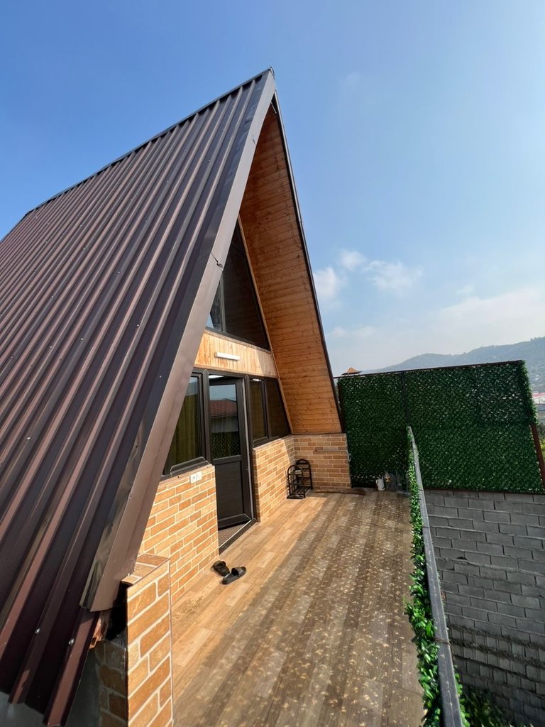 کلبه یک خوابه سوئیسی کَندو