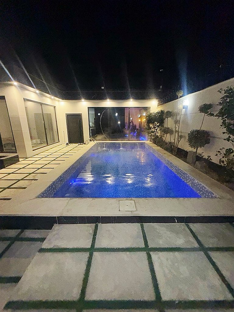 ویلا دوخوابه استخردار آبگرم سیلوانا