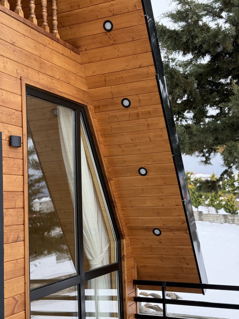 کلبه یک خوابه سوئیسی چِنار