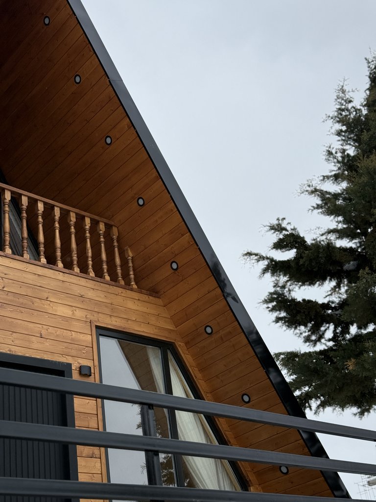 کلبه یک خوابه سوئیسی چِنار