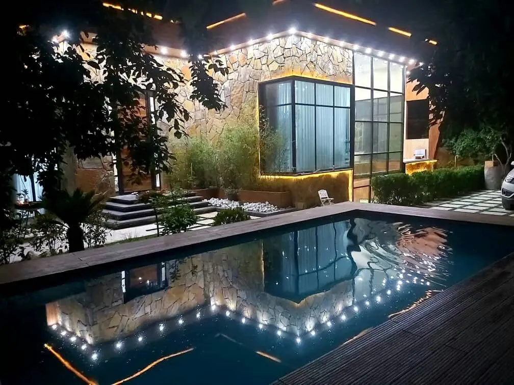 سه خوابه استخردار چناری