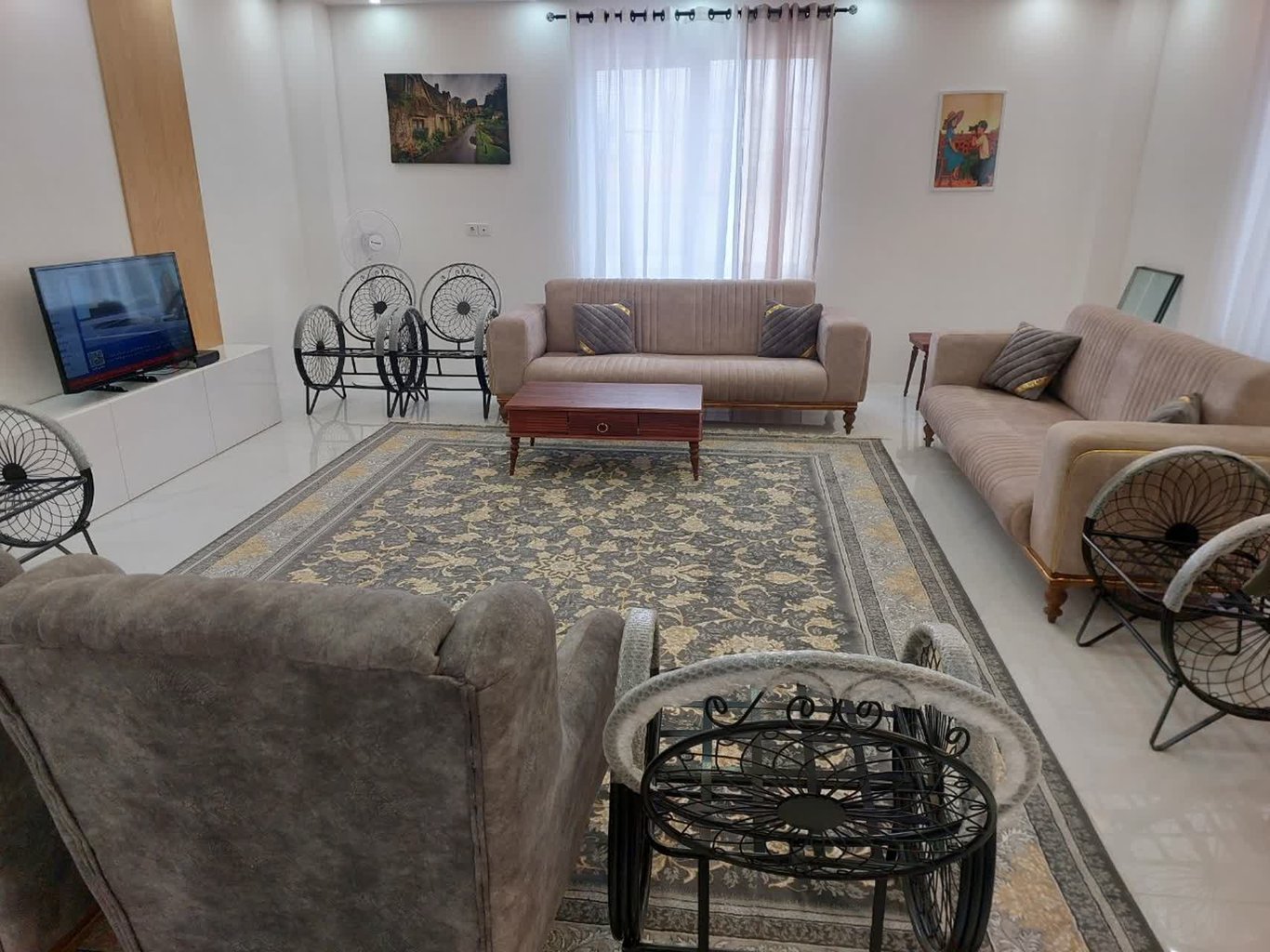 ویلا دوخوابه دوبلکس فتحی 4