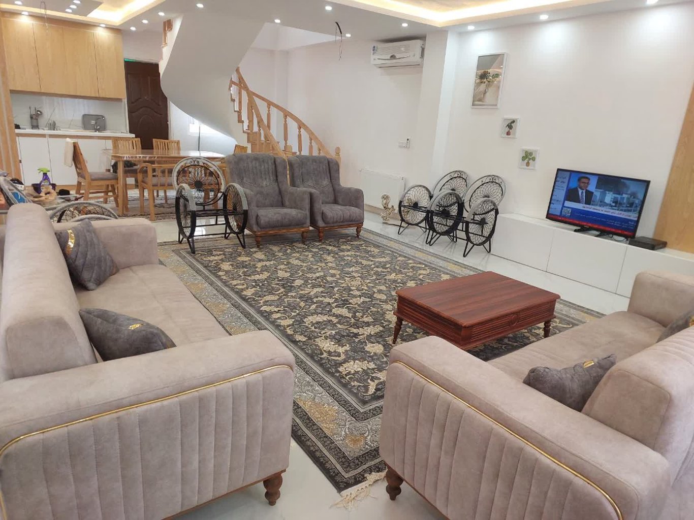 ویلا دوخوابه دوبلکس فتحی 4