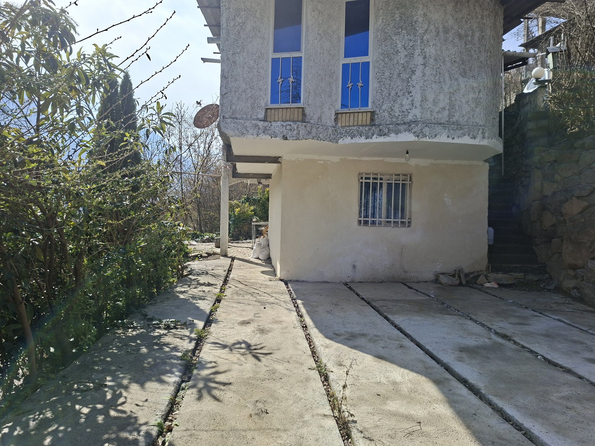 ویلا یک خوابه جنگلی سپهری