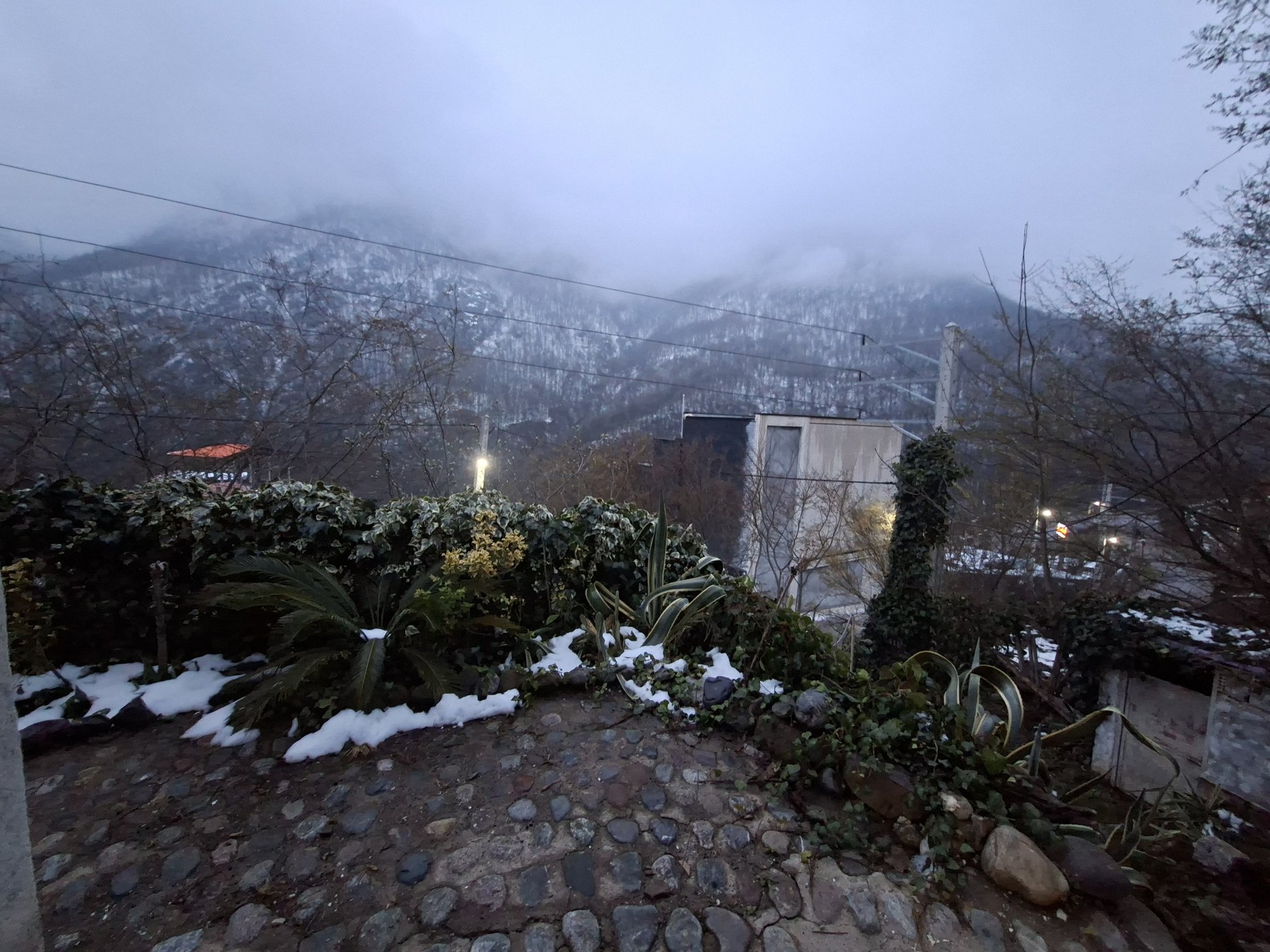 ویلا یک خوابه جنگلی سپهری