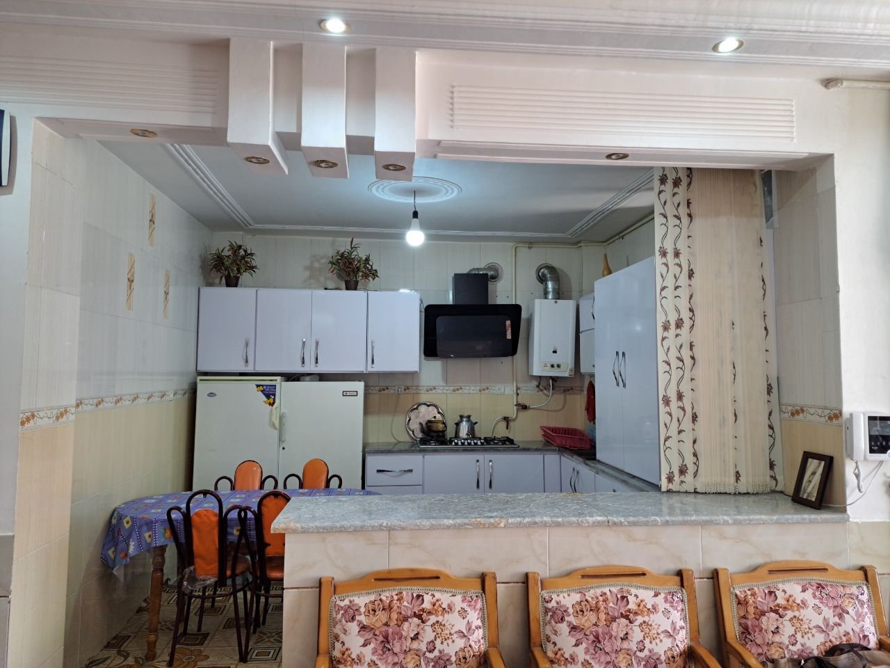 ویلا یک خوابه روستایی حجت آباد