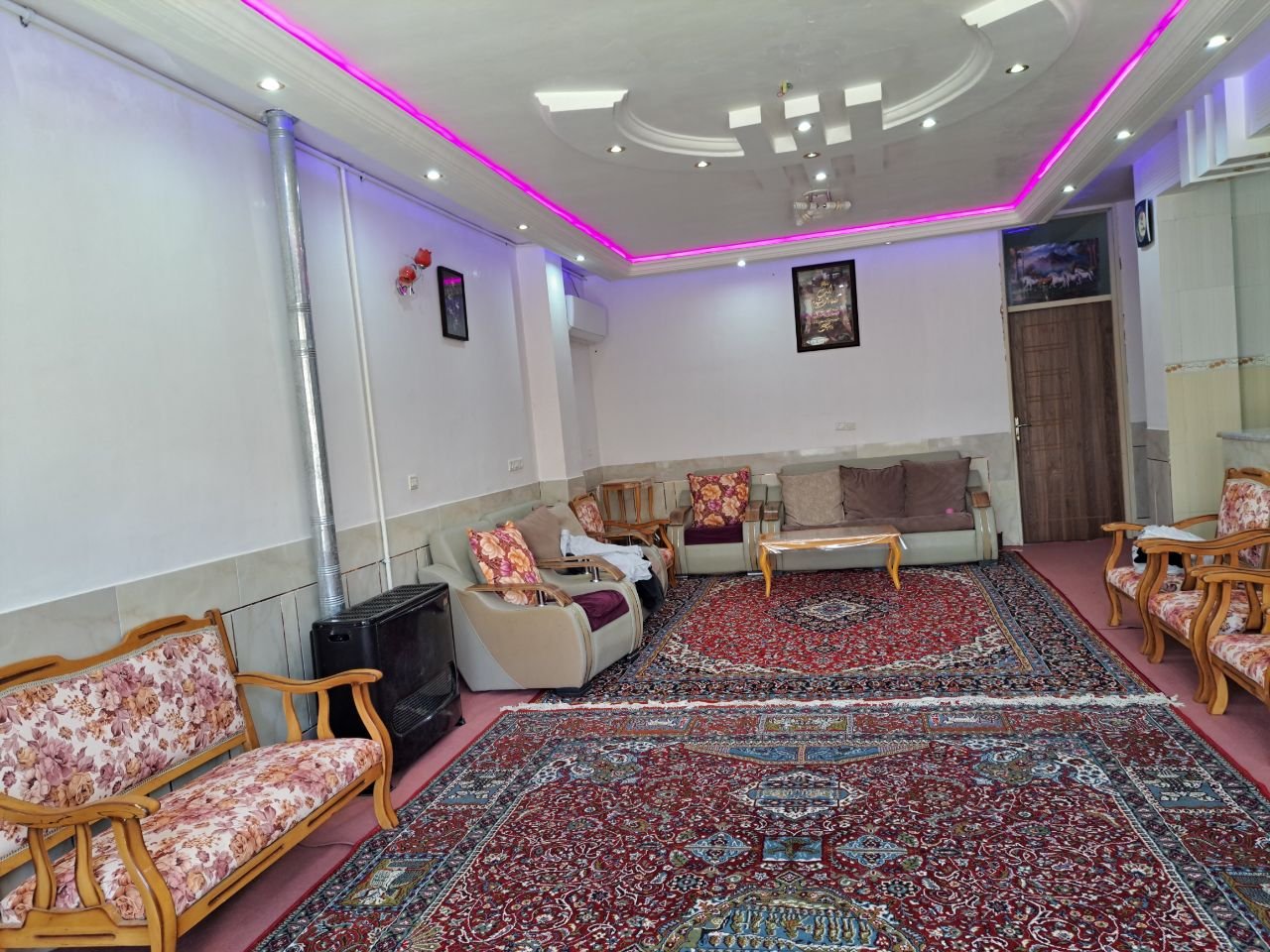 ویلا یک خوابه روستایی حجت آباد