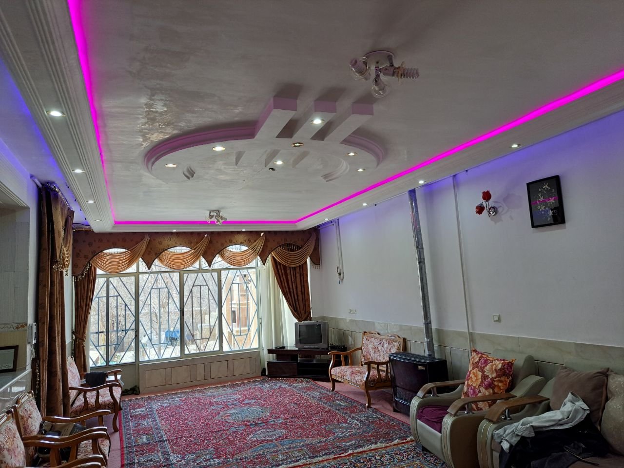 ویلا یک خوابه روستایی حجت آباد