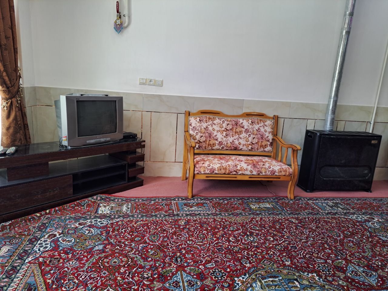 ویلا یک خوابه روستایی حجت آباد