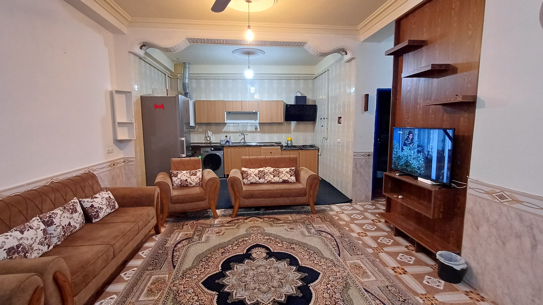 ویلا دوخوابه دلنشین چابکسر 