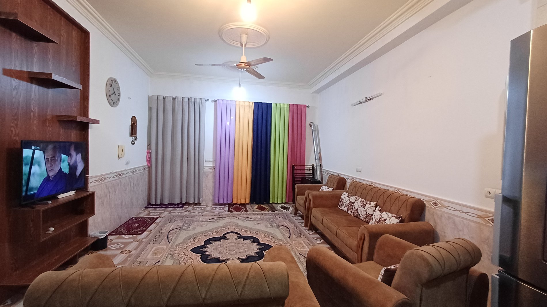 ویلا دوخوابه دلنشین چابکسر 