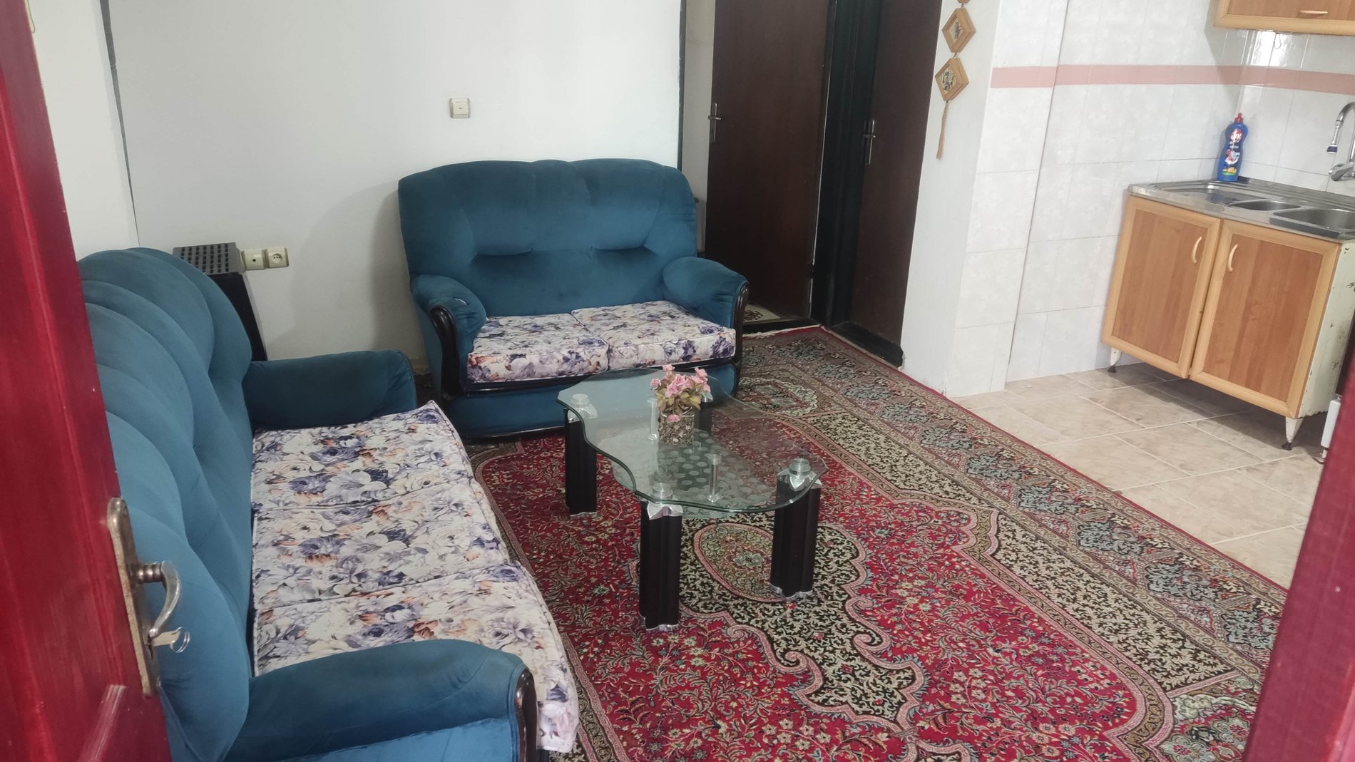 سوئیت یک خوابه موج و جنگل سیسنگان 